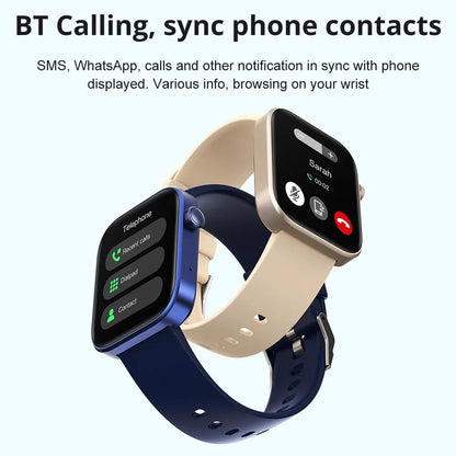 COLMI P71 Smartwatch with Voice Calling and Health Monitoring - Smarsty