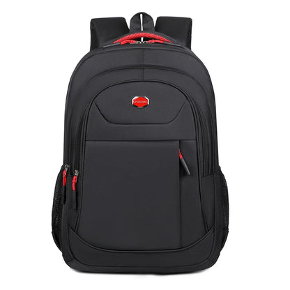 Men's Backpack Oxford Waterproof Backpack Business Computer Bag Leisure Travel Backpack High School Student Backpack - Smarsty