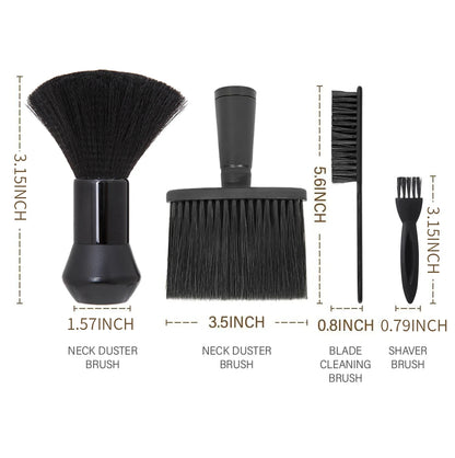 11 Piece Salon Barber Cloak Set with Adjustable Neck Buckle - Smarsty