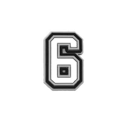 1 Pcs Letter Shoe Charms for Clog Sandals Shoe Decoration Number Alphabet Characters DIY Shoes Pins for Boy Girl Men Women