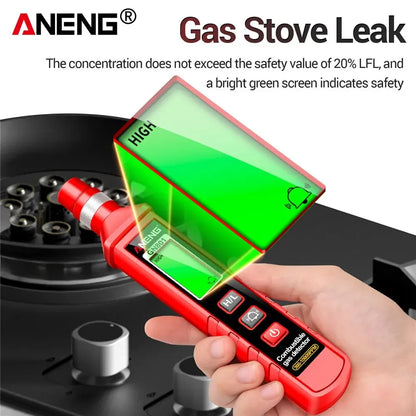 ANENG GN801 Gas Leak Detector with LCD Display - Smarsty