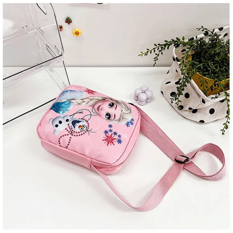 Disney Princess Crossbody Bag Frozen 2 Elsa Shoulder Bag - Smarsty