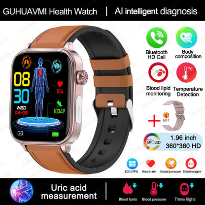 2025 Smart Watch with ECG PPG Health Monitoring - Smarsty