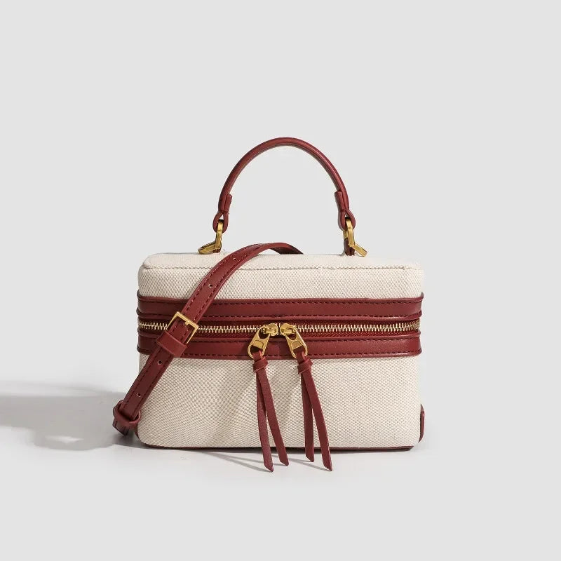 Canvas Crossbody Shoulder Bag For Women Designer Style - Smarsty