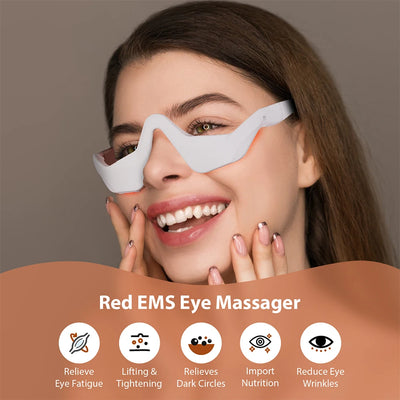 Eye Massager for Dark Circles and Puffiness Relief - Smarsty