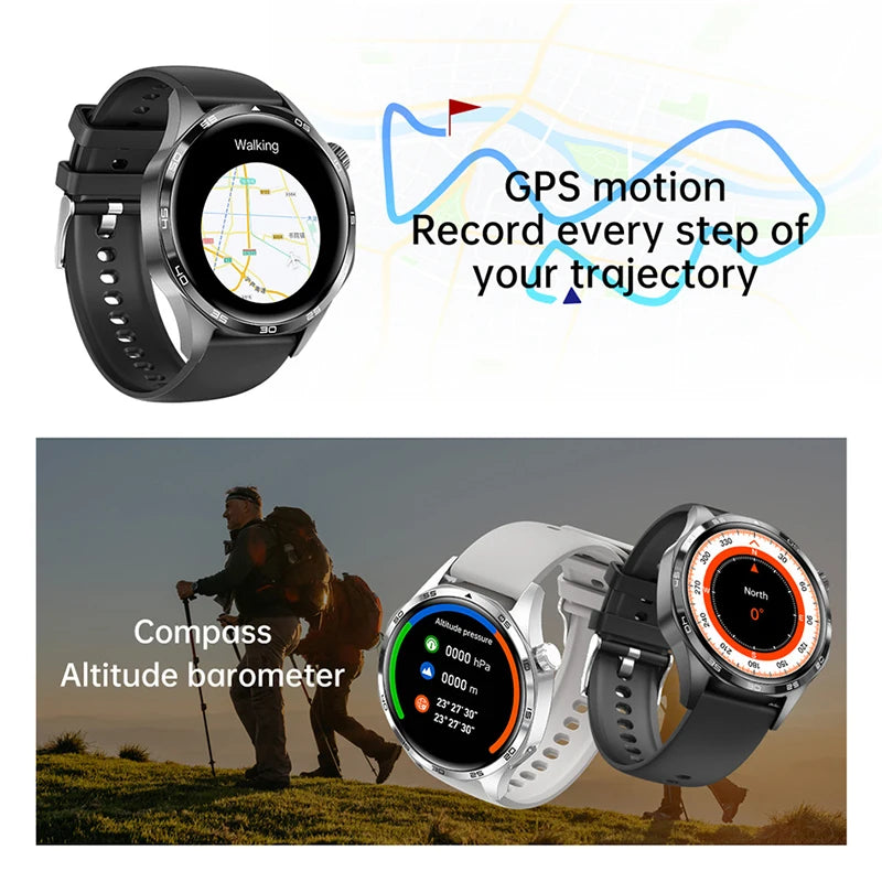 HUAWEI GT5 Pro Smart Watch with AMOLED Screen - Smarsty