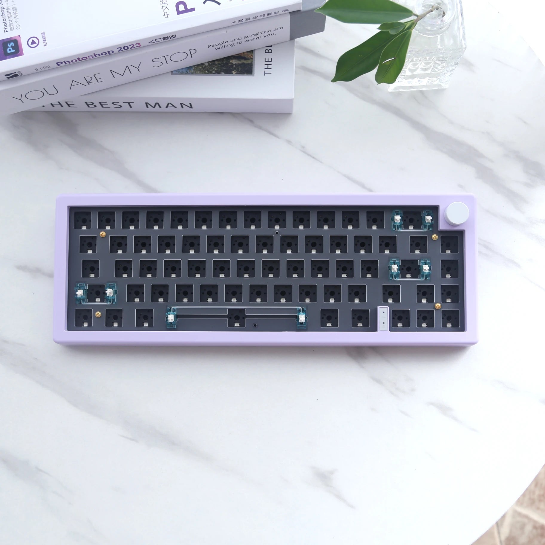 Gasket Mechanical Keyboard Kit Bluetooth With Hot Swappable