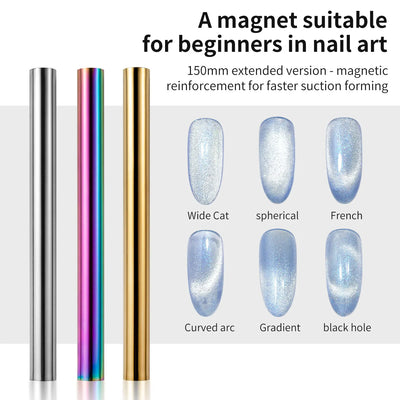 Cat Eye Nail Magnetic Stick for Stunning Nail Art - Smarsty