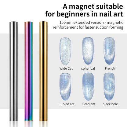 Cat Eye Nail Magnetic Stick for Stunning Nail Art - Smarsty