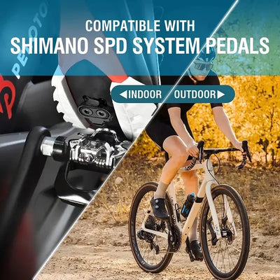 Cycling Sneaker MTB Men Sport Road Bike Boots Flat Racing Speed Sneakers Trail Mountain Bicycle Footwear Spd Pedal Cycling Shoes by Smarsty