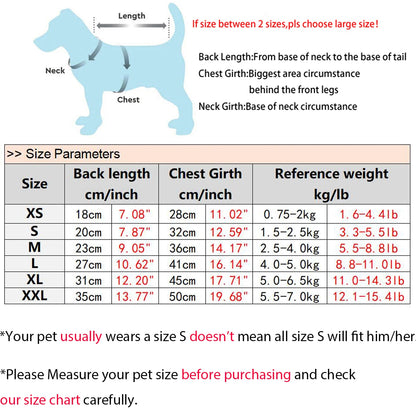 Dog Jeans Jacket for Small Dogs and Cats - Smarsty