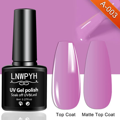 Gel Nail Polish Kit With UV Lamp And Drill - Smarsty