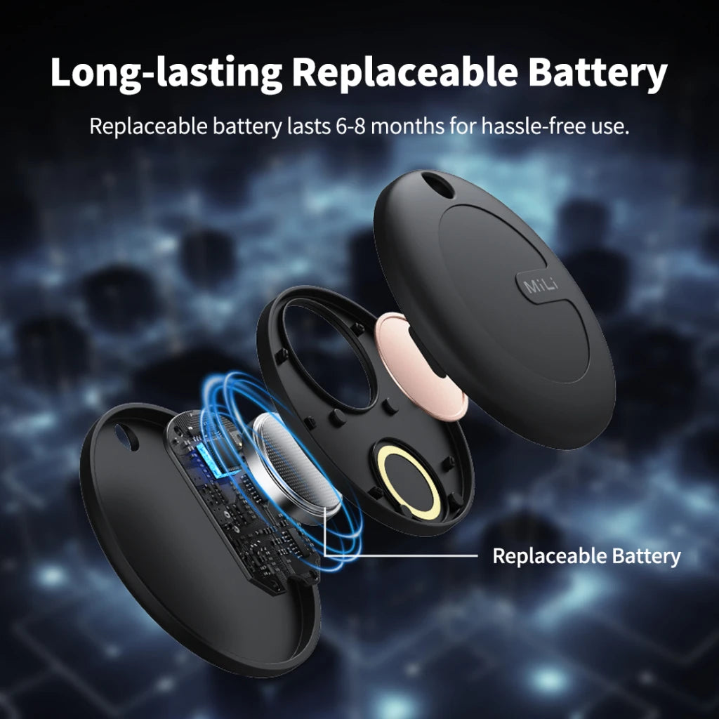 Mili Mitag Smart Bluetooth Tracker for Keys and Pets - Smarsty