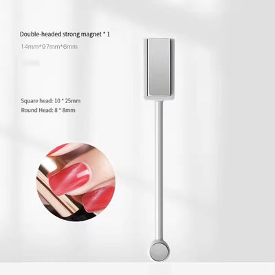 4PCS Multi Functional Nail Art Magnet Set - Smarsty