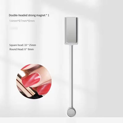 4PCS Multi Functional Nail Art Magnet Set - Smarsty