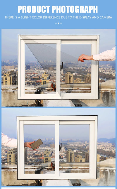 Self Adhesive Window Mosquito Net For Easy Installation - Smarsty