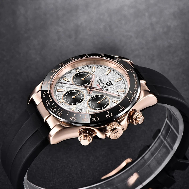 PAGANI DESIGN Men's Waterproof Chronograph Quartz Watch - Smarsty
