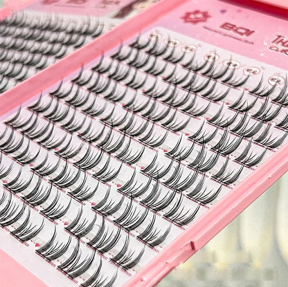 BQI Lazy Cat Elf Eyelashes Book 180pcs Natural Eye Enlargement - Smarsty