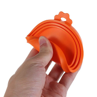 3 In 1 Silicone Canned Lid Reusable Food Tin Cover Keep Fresh Kitchen Organization Pet Supplies by Smarsty