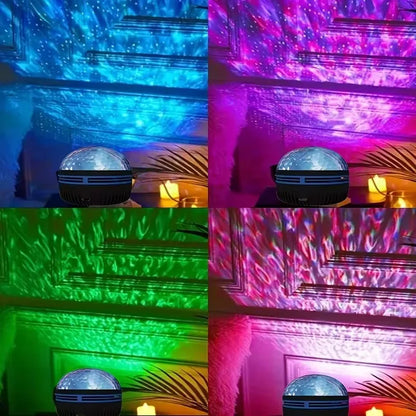 LED Starry Night Light with Remote Control for Magical Atmosphere - Smarsty