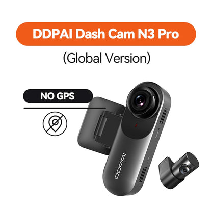 2.5K Dash Camera With WiFi Smart Connect And Recording - Smarsty