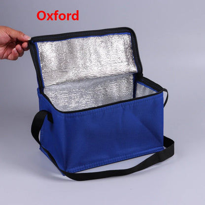 Insulated Lunch Cooler Bag With Folding Design And Ice Pack - Smarsty