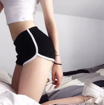 Sports Shorts Women Casual Fitness Shorts Cycling Running Wearing Causal Thin Anti-Walking Gym Yoga Hot Pants Bottoms Mujer - Smarsty