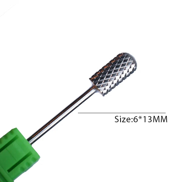 Carbide Tungsten Nail Drill Bit for Precision Manicure - Smarsty