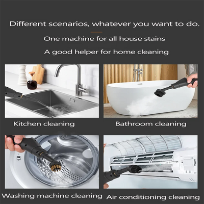 Kitchen oil stains Steam Cleaner High Temperature Disinfection Air Conditioning Kitchen Range Hood Machines cleaning machine