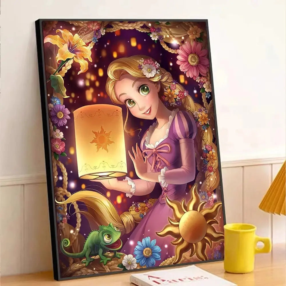Disney Princess 5D Diamond Painting Kit for Kids - Smarsty