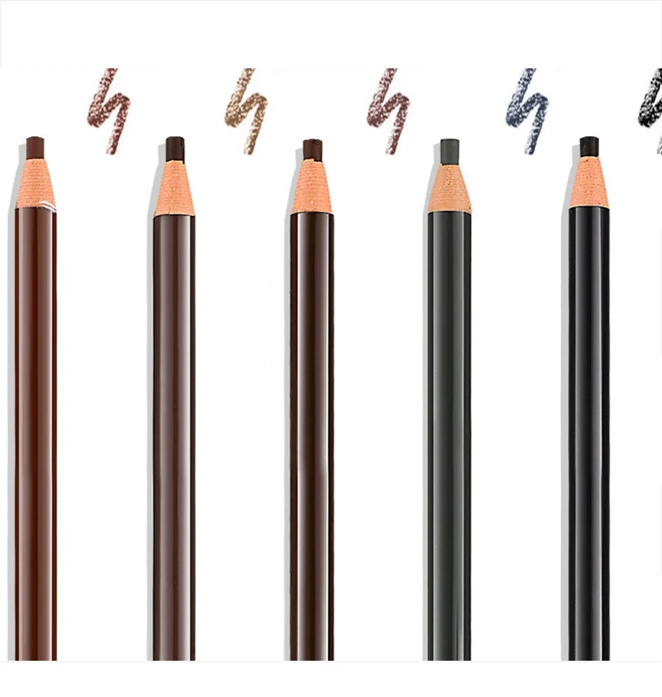 5pcs Waterproof Microblading Eyebrow Pencil Set - Smarsty