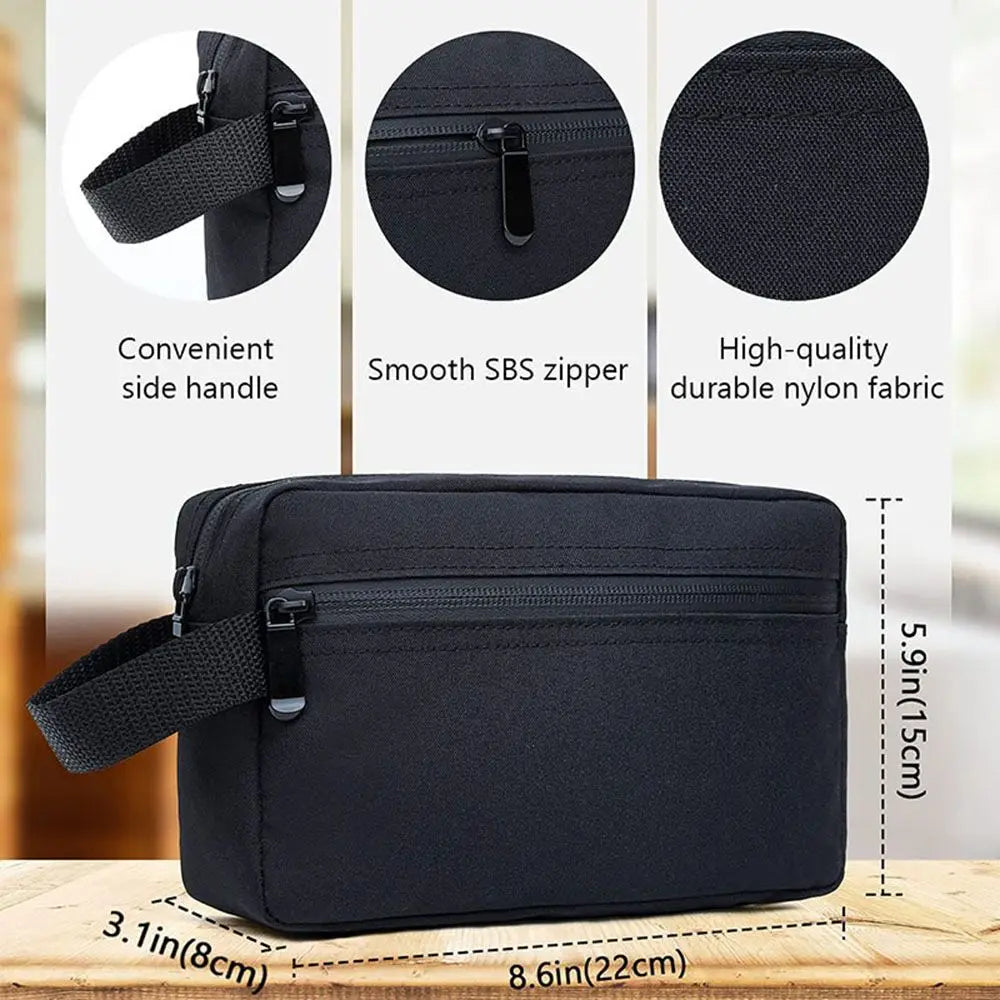 Travel Mens Toiletry Bag Women Cosmetic Necessaire Case Waterproof Ladies Makeup Bag Beauty Wash Pouch Handbag - Smarsty