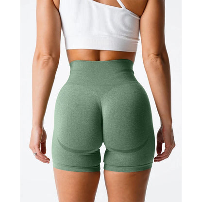 TKITK Seamless Shorts Women  Workout Shorts Fitness Sports Short Gym Yoga Shorts Yoga pants leggings cycling shark pants - Smarsty