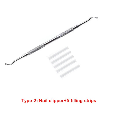 Ingrown Toenail Correction Tool with Elastic Patch - Smarsty