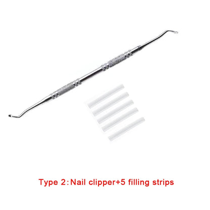 Ingrown Toenail Correction Tool with Elastic Patch - Smarsty