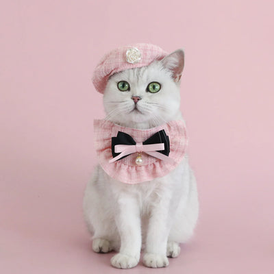 Elegant Pet Princess Outfit Set for Cats and Small Dogs - Smarsty