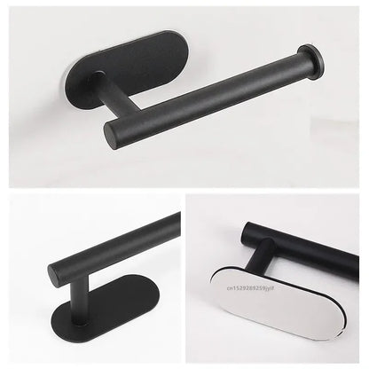 No Drilling Stainless Steel Toilet Paper Holder - Smarsty