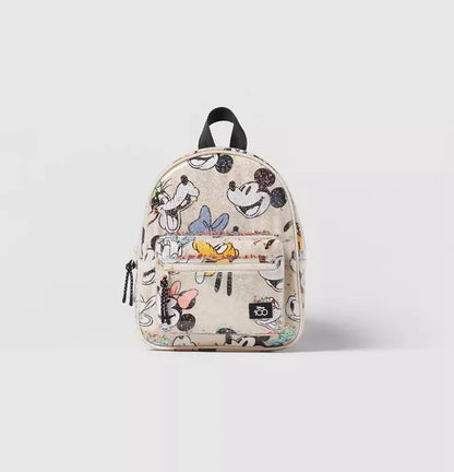 Kids Backpack Cartoon Mouse Design Lightweight School Bag - Smarsty