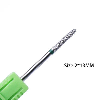 Carbide Tungsten Nail Drill Bit for Precision Manicure - Smarsty
