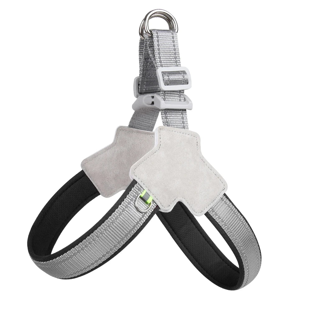 Reflective No Pull Dog Harness for Small Dogs - Smarsty
