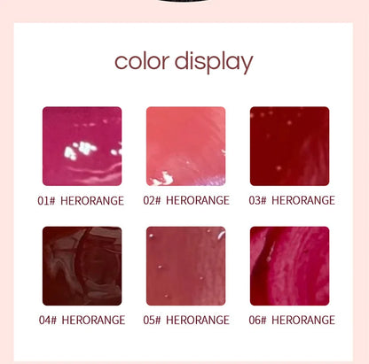 Herorange Long-Lasting Moisturizing Lip Gloss - Smarsty