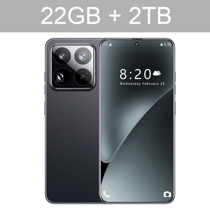 New 2025 HOT 15 Ultra 7.0HD Global Edition Original Smart Dual Card Facial Recognition Function 8000mAh Battery