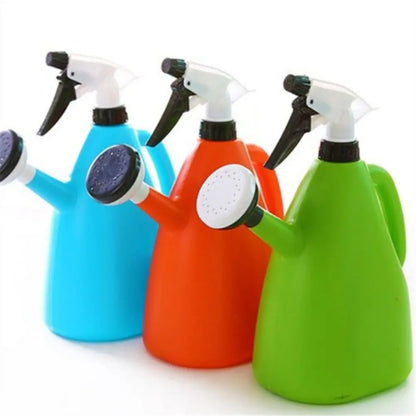 Adjustable Pressure Plastic Watering Can for Indoor Plants - Smarsty