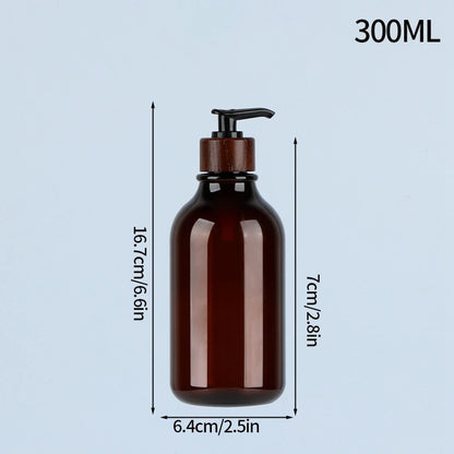 Liquid Soap Dispenser Bottle for Shampoo and Lotion - Smarsty