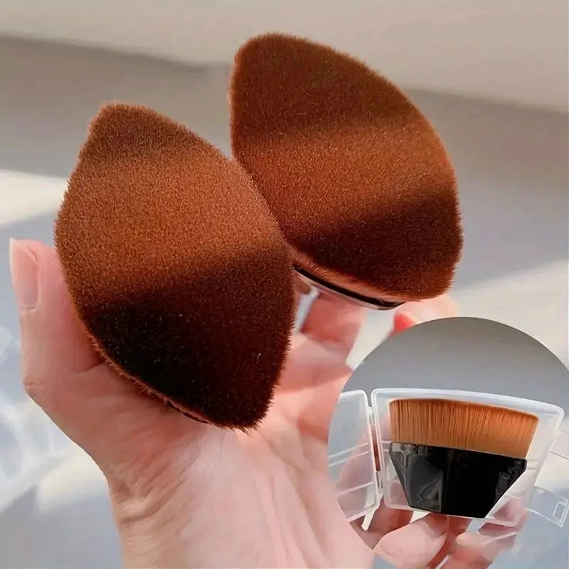 Magic Makeup Brush for Flawless Liquid Foundation Application - Smarsty