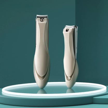 Stainless Steel Nail Clippers with Anti Splash Design - Smarsty