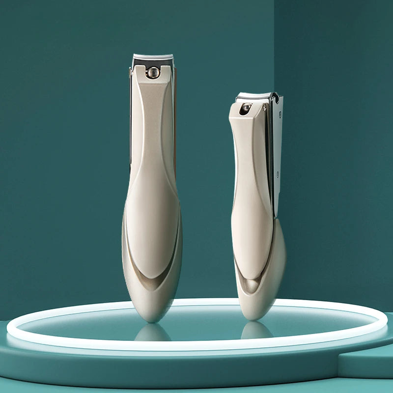 Stainless Steel Nail Clippers with Anti Splash Design - Smarsty