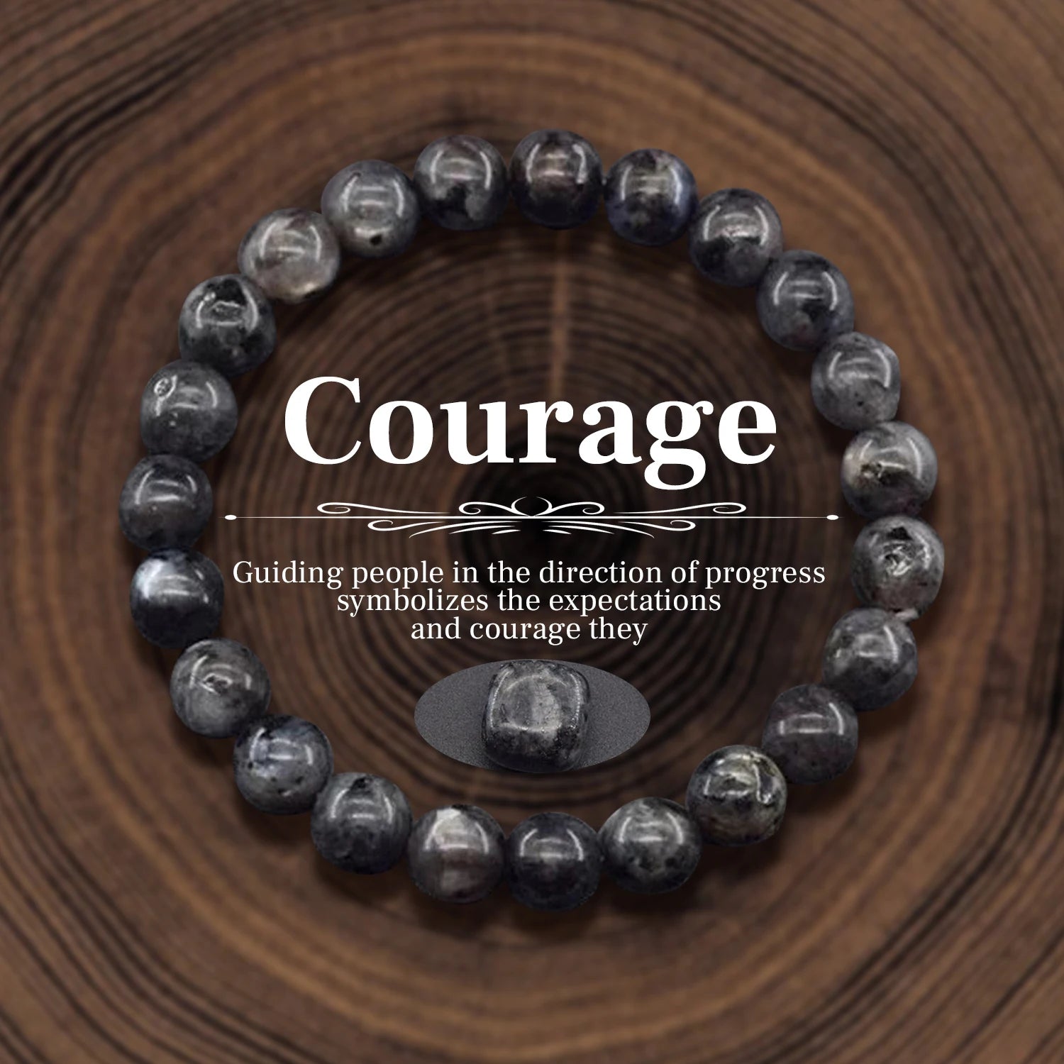 Natural Stone Beads Bracelet for Reiki Healing - Smarsty
