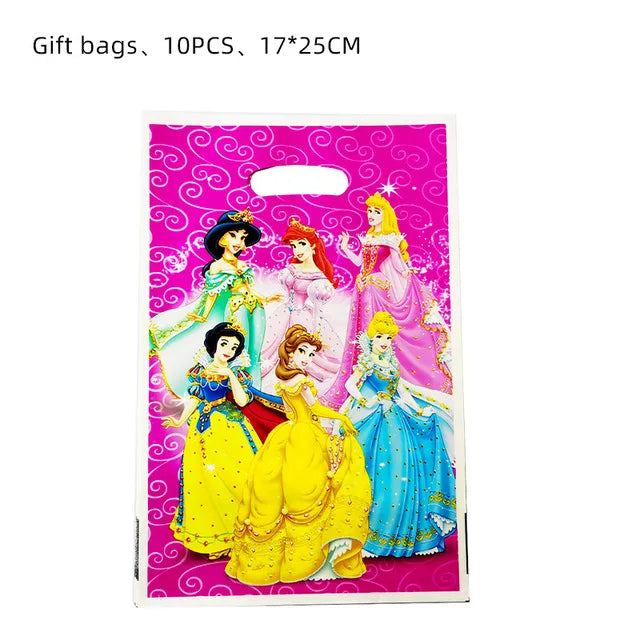 Princess Birthday Party Decorations Set for Kids - Smarsty