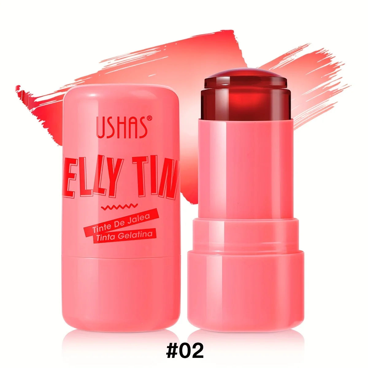 Multi-Use Jelly Blush Stick for Hydrated Lip and Cheek - Smarsty